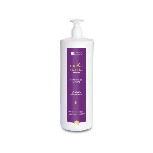 Shampoing cheveux blonds Makadamia 1000ml URBAN KERATIN