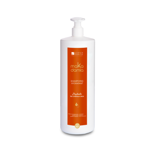 Shampoing cheveux secs Makadamia 1000ml URBAN KERATIN