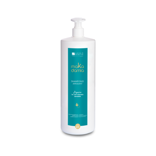 Shampoing cuir chevelu sensible Makadamia 1000ml URBAN KERATIN