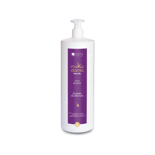 Soin cheveux blonds Makadamia 1000ml URBAN KERATIN