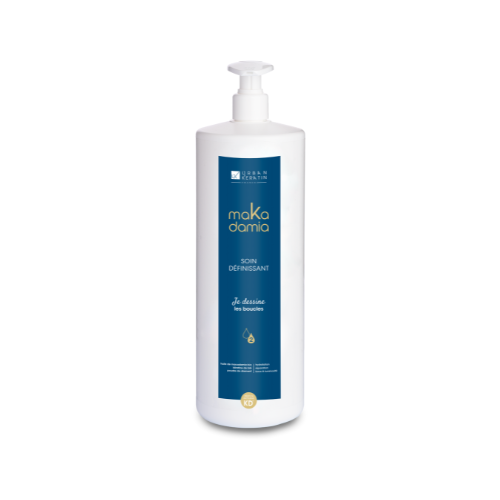 Soin cheveux bouclés Makadamia 1000ml URBAN KERATIN