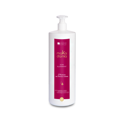 Soin cheveux colorés Makadamia 1000ml URBAN KERATIN