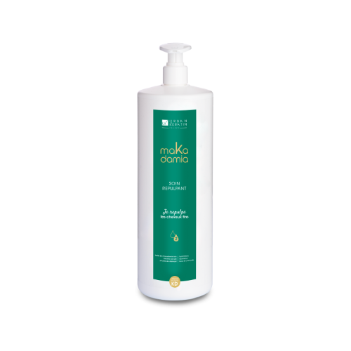 Soin cheveux fins Makadamia 1000ml URBAN KERATIN