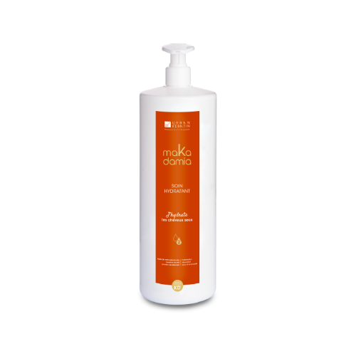 Soin cheveux secs Makadamia 1000ml URBAN KERATIN