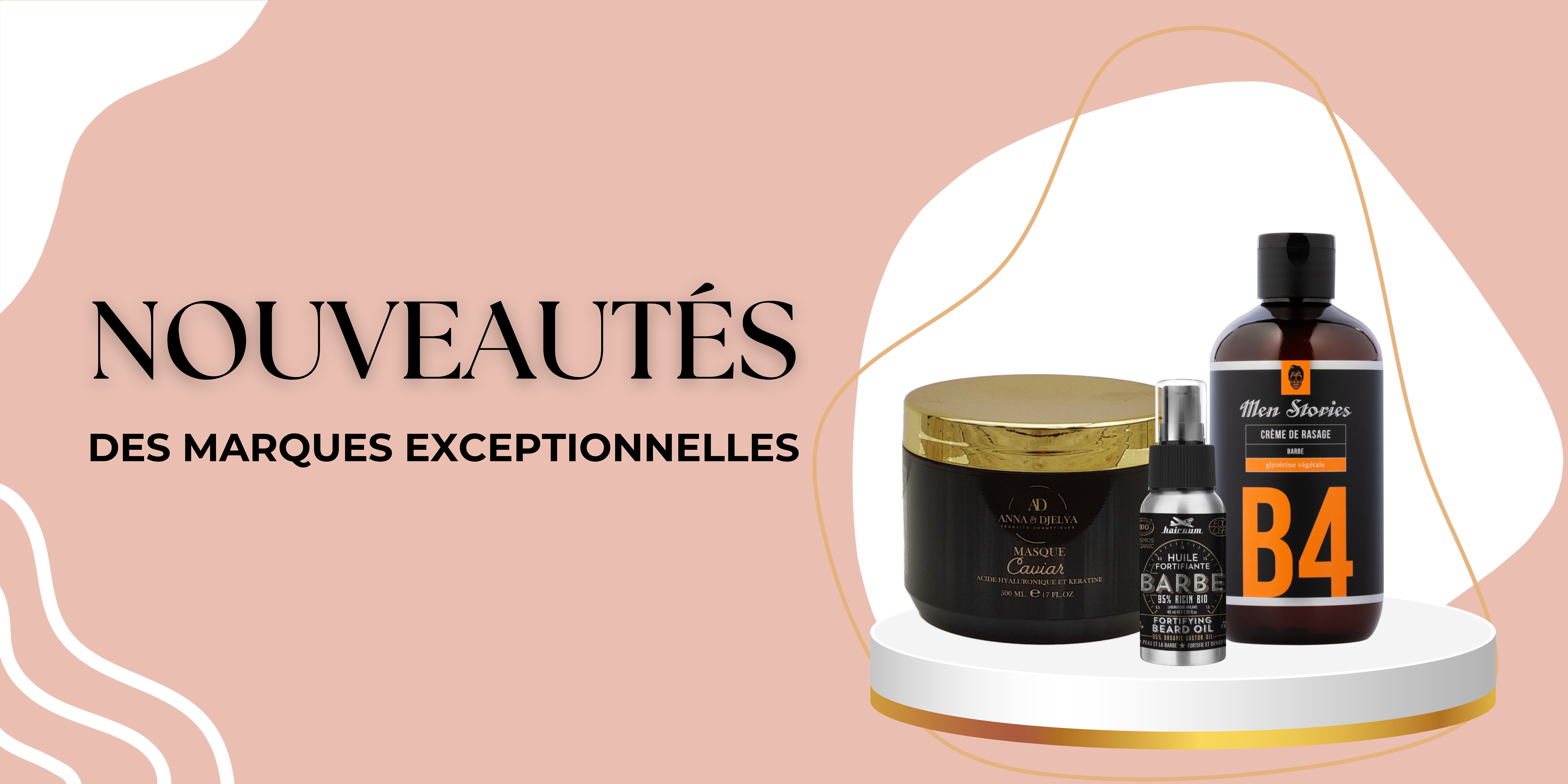 nouveautés vente produits coiffure