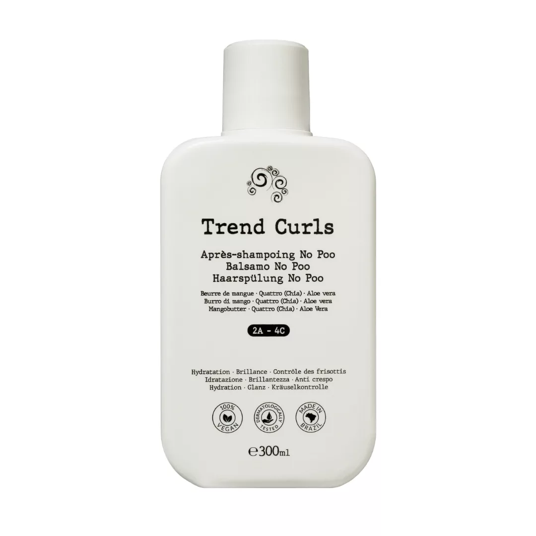 Après-shampoing No Poo - 2A-4C TREND CURLS-ECHO BRASIL 300ml