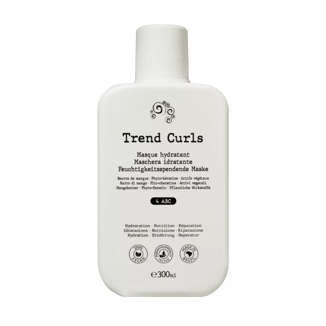Masque hydratant 4ABC TREND CURLS-ECHO BRASIL 300ml