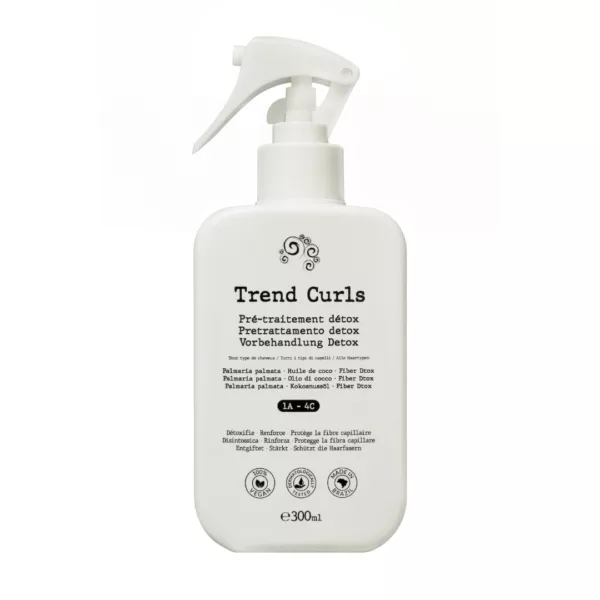 Pré-traitement détox 1A-4C TREND CURLS - ECHO BRASIL 300ml