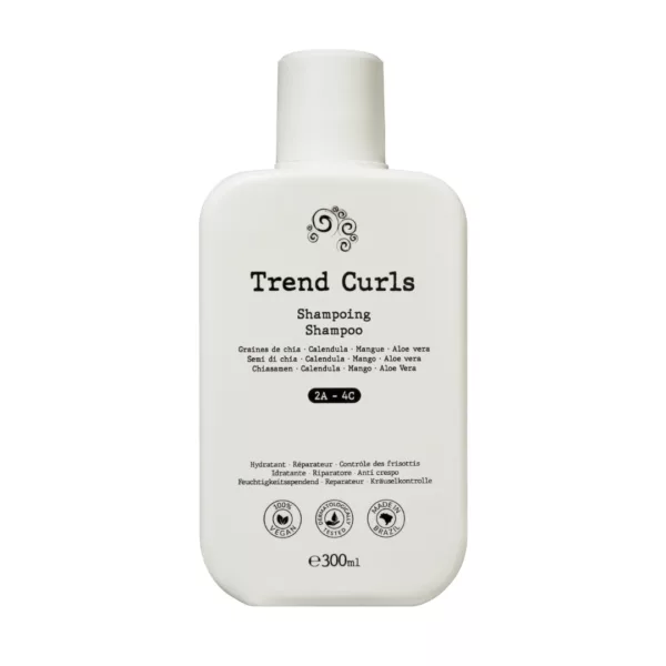 Shampoing 2A-4C TREND CURLS-ECHO BRASIL 300ml