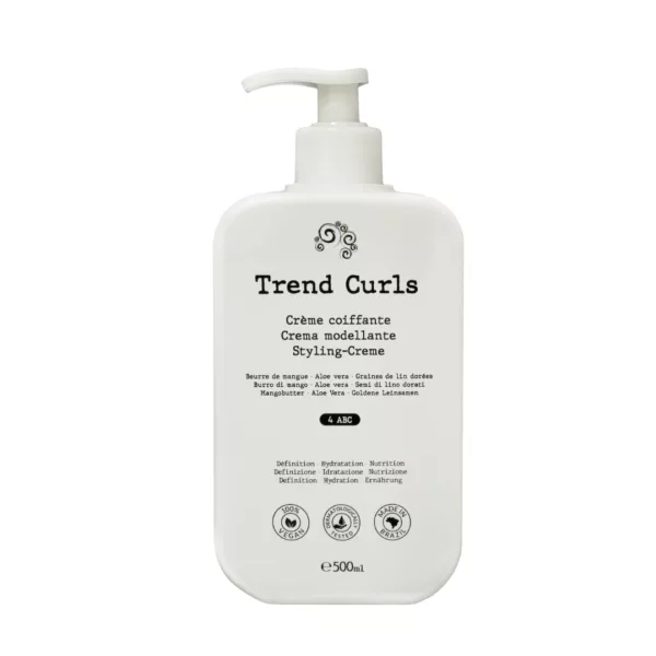 Crème coiffante 4ABC TREND CURLS-ECHO BRASIL 500ml