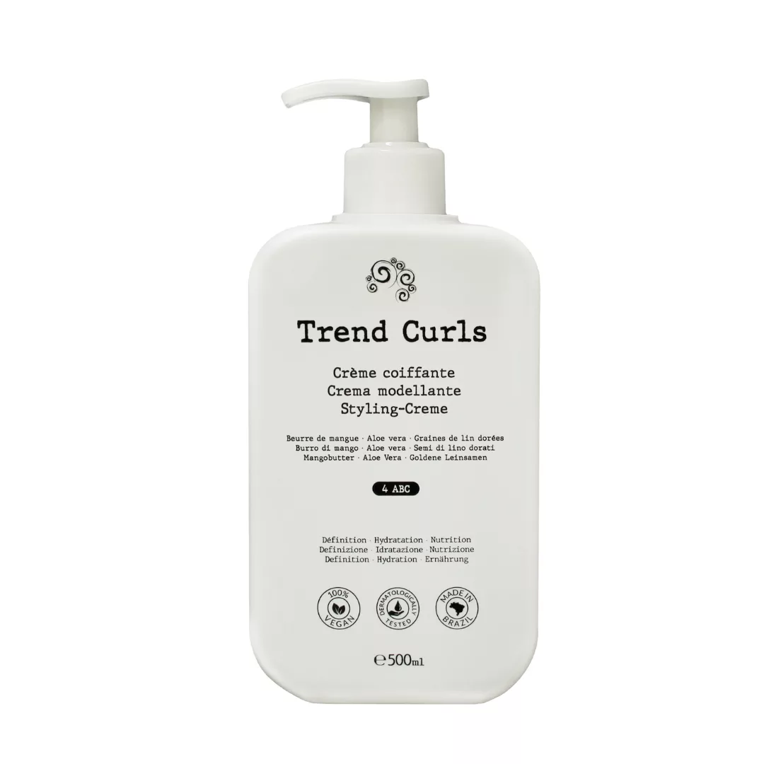 Crème coiffante 4ABC TREND CURLS-ECHO BRASIL 500ml
