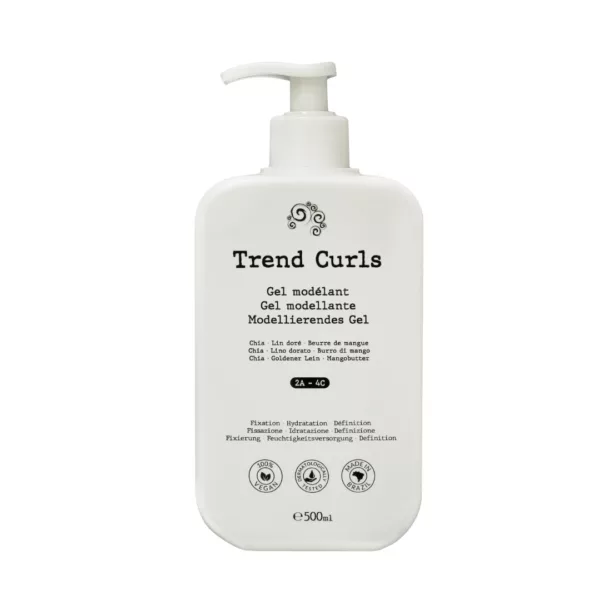 Gel modélant 2A-4C TREND CURLS-ECHO BRASIL 500ml