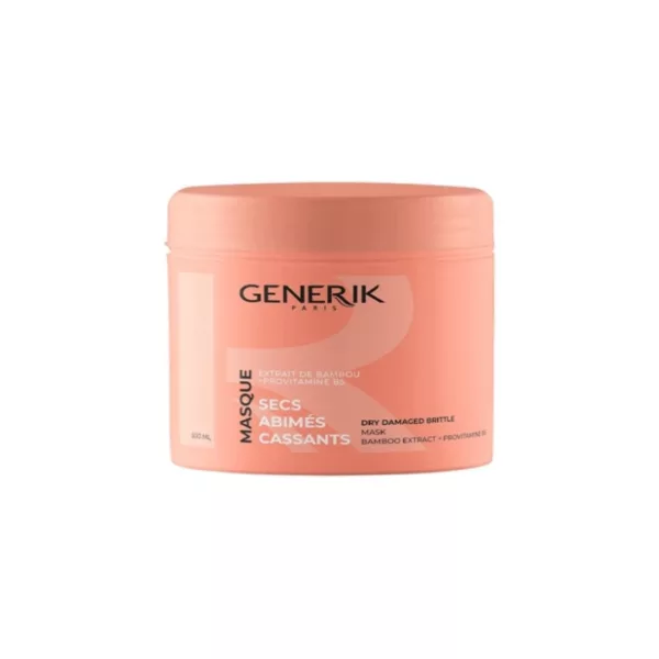 Masque Secs Abimés Cassants - 500ml- GENERIK
