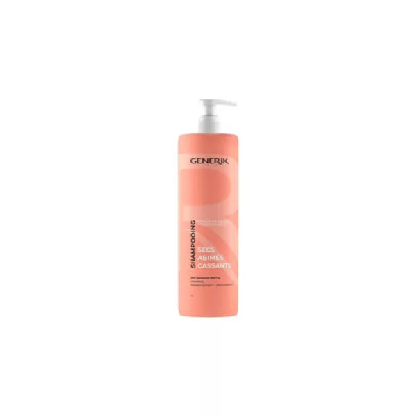 Shampooing Secs Abimés Cassants - 1L - GENERIK