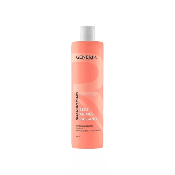 Shampooing Secs Abimés Cassants - 300ml - GENERIK