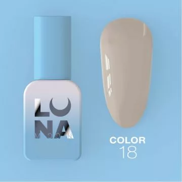 Vernis semi-permanent LUNAMOON Color N°18 – 8 ml