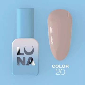 Vernis semi-permanent LUNAMOON Color N°20 – 8 ml