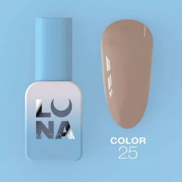 Vernis semi-permanent LUNAMOON Color N°25 – 8 ml