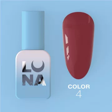 Vernis semi-permanent LUNAMOON Color N°04– 8 ml