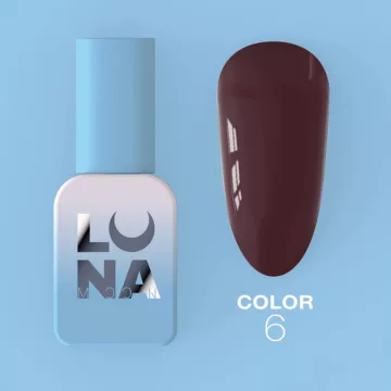 Vernis semi-permanent LUNAMOON Color N°06– 8 ml