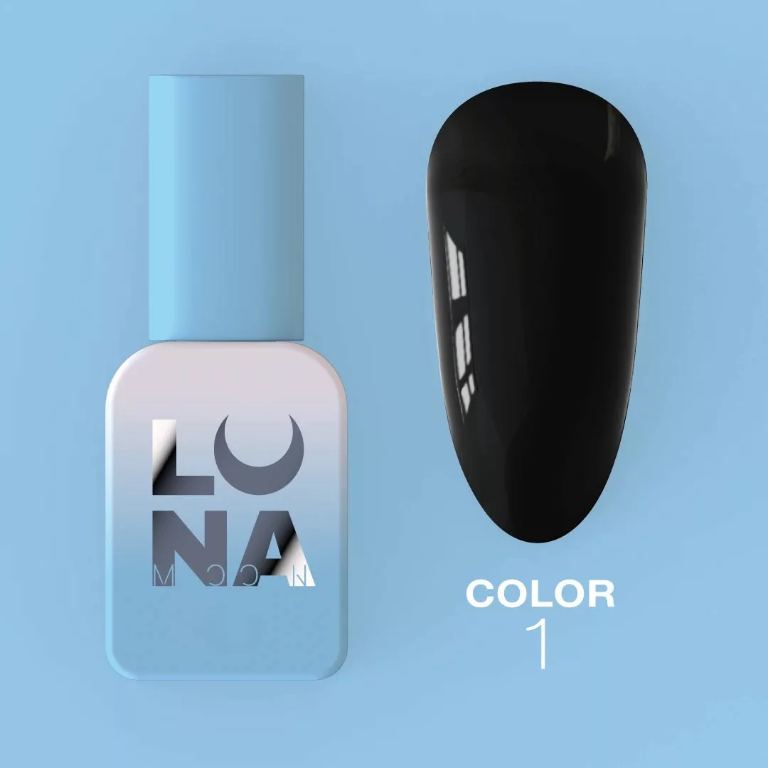N°01 Vernis semi-permanent LUNAMOON Color – 8 ml