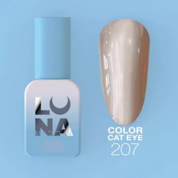 Vernis semi-permanents LUNAMOON Color Cat Eye N°207- 8ml
