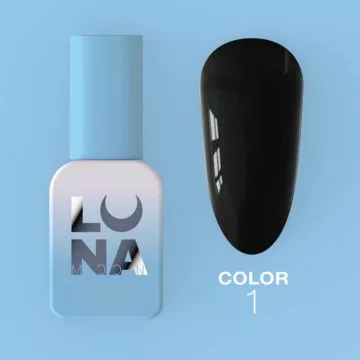 Vernis semi-permanent LUNAMOON Color N°01 – 8 ml