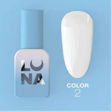 Vernis semi-permanent LUNAMOON Color N°02 – 8 ml